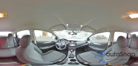 2019 Nissan Sentra S из США, поврежденный, VIN 3N1AB7AP0KY260123